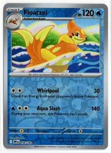 Pokemon Floatzel | eBay