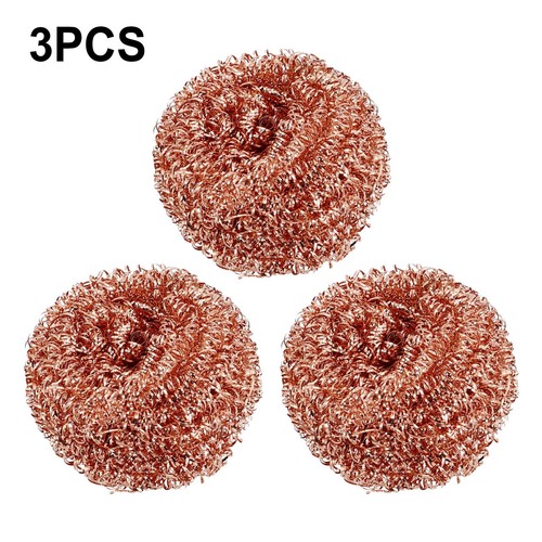 Superior Quality Copper Metal Wire Sponge Balls for Effective Cleaning - Picture 1 of 24