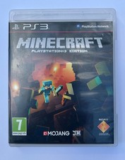 Minecraft Playstation 3 Edition. CIB. PS3 Edition. UK PAL.