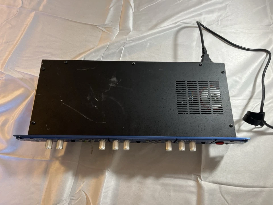 PreSonus MP20 2-Channel Microphone Preamplifier Preamp – No Power Cable #2 - Image 2 of 4
