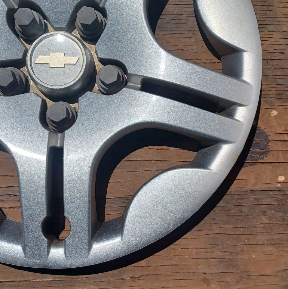 Tapacubos Chevrolet Malibu 2004-2008 se adapta a ruedas de 15 pulgadas 9594229 3238 01 Foto 4 de 4