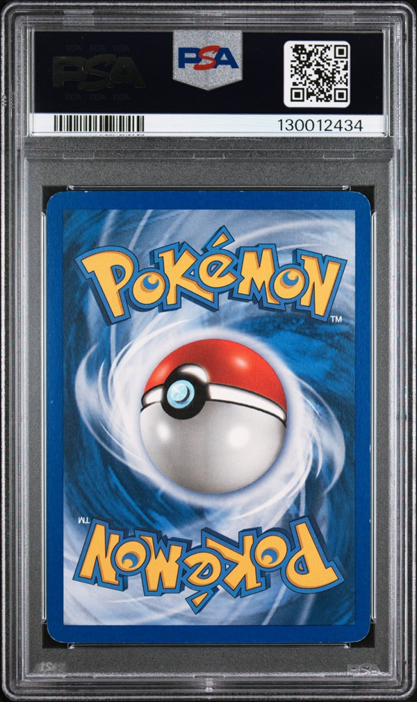 PSA 6 - Pokemon Card - Expedition 1/165 - ALAKAZAM (holo-foil