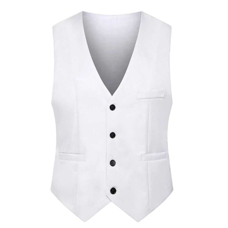 Brand New Mens Vest Clothing Waistcoat Winter All Seasons Autumn Casual - Image 2 of 4