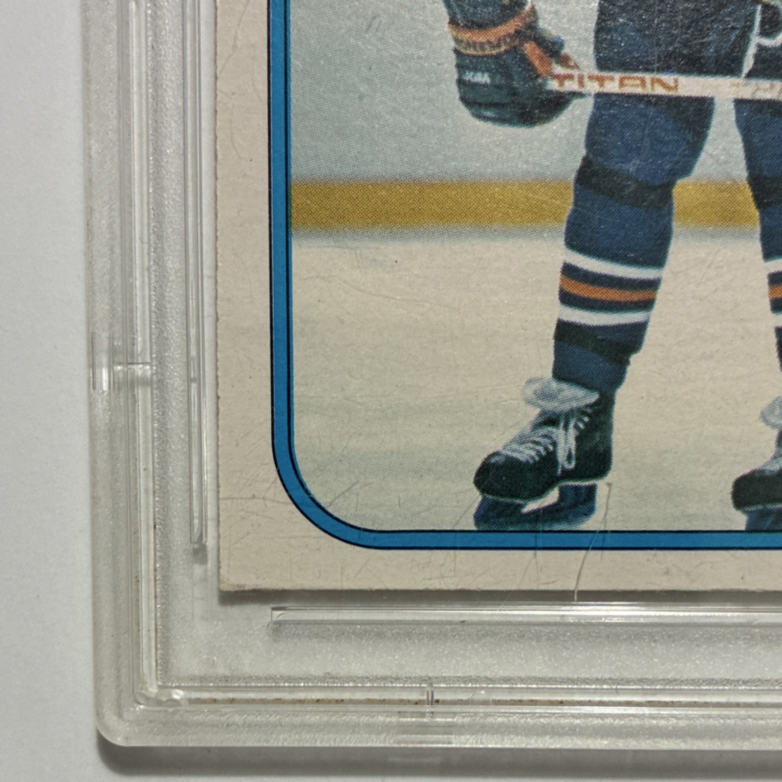 O-Pee-Chee 1982-83 Wayne Gretzky #106 PSA 4 Edmonton Oilers Ice Hockey view 9