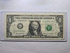Radar Fancy Serial Number $1 Bill - Series 2021 Chicago G21202122A Palindrome — photo 3