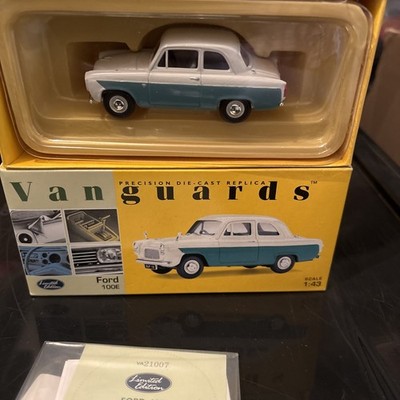 VANGUARDS VA21007 FORD 100E Two Tone .MIT 0005/4000 Zertifikat 