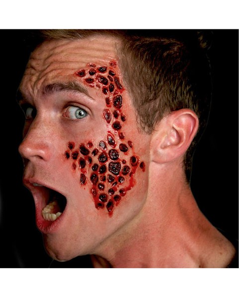 3D FX Transfer Tattoo Wunde Tripophobie Als Fake Wunden Klebetattoo-image