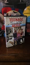Teenage Bank Heist (DVD 2012) Maeve Quinlan, Abbie Cobb, Cassi Thomson RARE