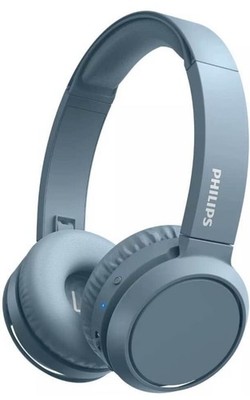 PHILIPS On-Ear Headphones H4205BL/00 with Bass Boost Button (Bluetooth, 29 Hours