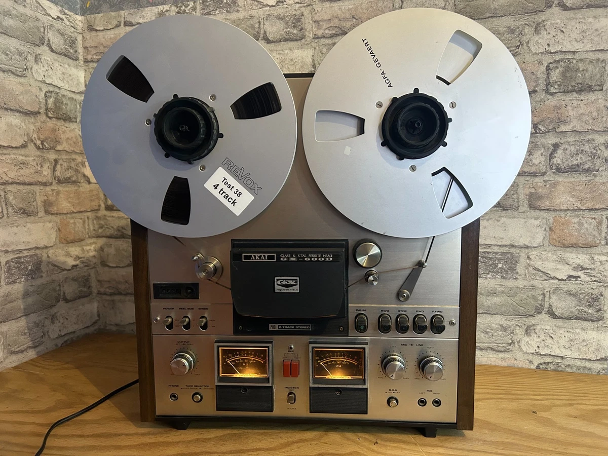 Akai - 4000DS-MK2 - Magnétophone - Catawiki