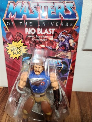 Masters Of The Universe Origins Rio Blast Mattel Creations Exclusive New Sealed