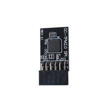 Advanced Security TPM2.0 SPI 12-1 PCB Adapter Board for Secure Computer