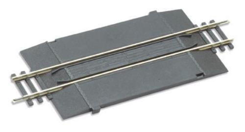 Peco ST-264 Setrack Level Crossing Straight Addon Unit 168mm long OO/HO Guage