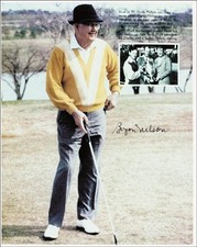 BYRON NELSON - AUTOGRAPHED SIGNED PHOTOGRAPH