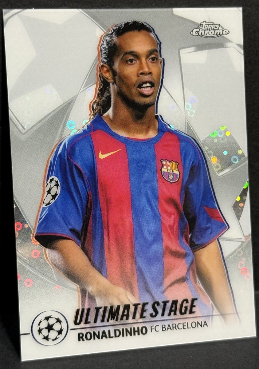 2025-26 Topps UEFA Club Competition Barcelona Ronaldinho Ultimate