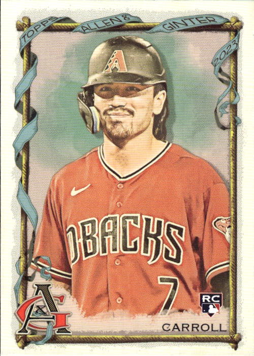 2023 Topps Allen & Ginter Corbin Carroll #11 Arizona Diamondbacks 34F