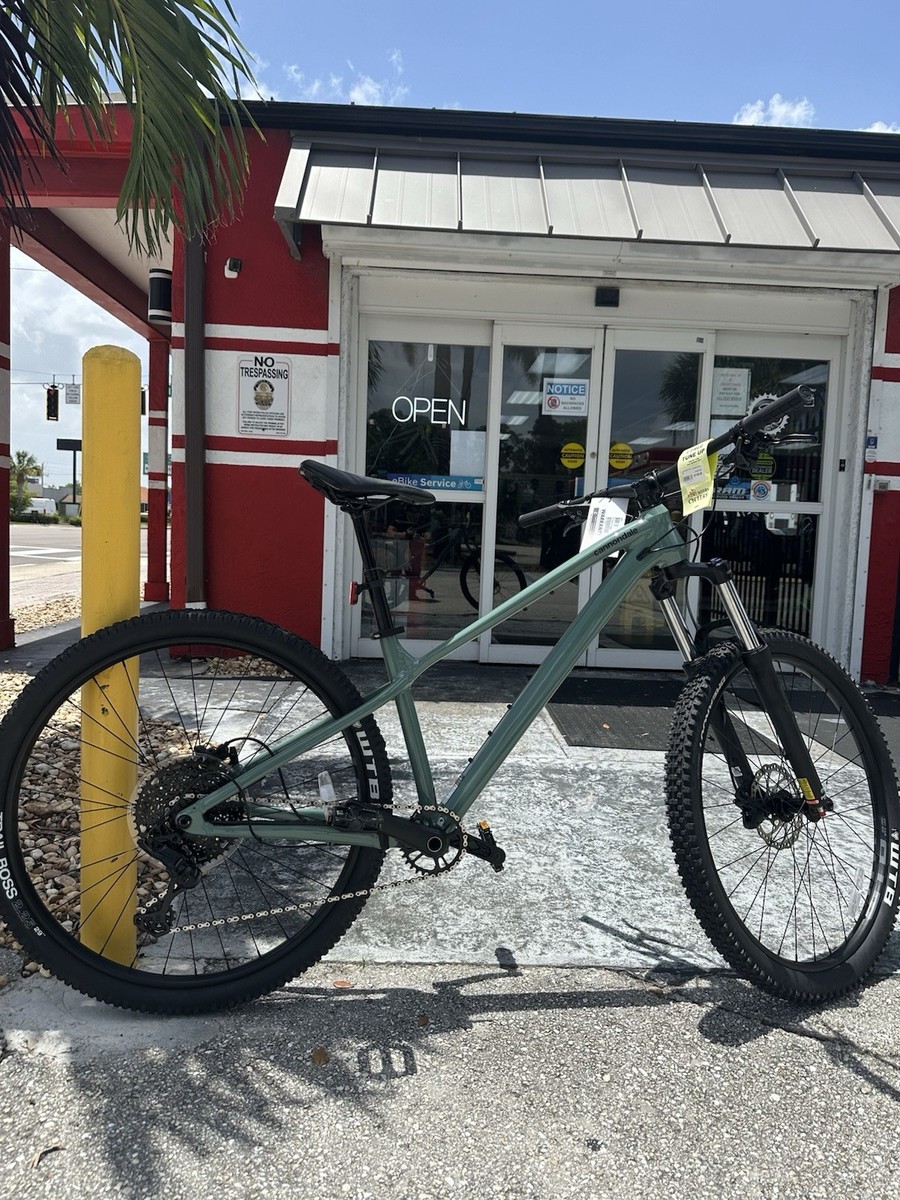 NEW Cannondale Habit Ht Mountain Bike Medium With Dropper Post
