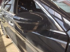 WING MIRROR RH NISSAN X-TRAIL MK3 (T32) 2013 TO 2023 BLACK Door Mirror