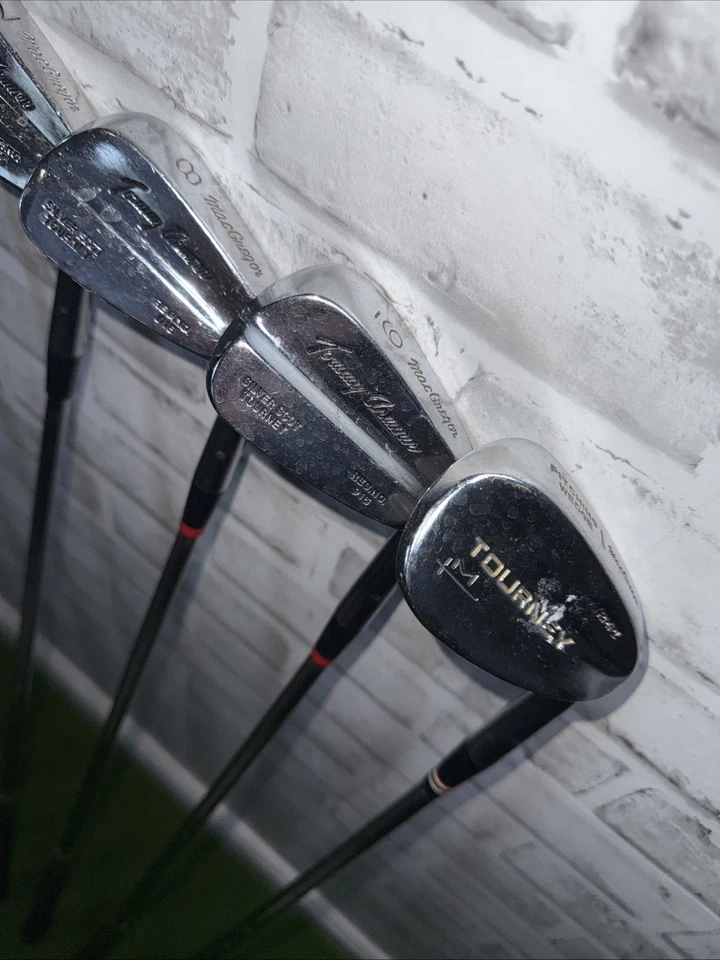 VTG MacGregor Tommy Armour Silver Scot Tourney Iron Set 2-PW MEDIUM FLEX - Image 2 of 4