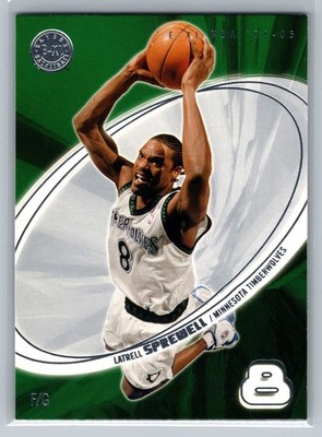 2004-05 E-XL #52 Latrell Sprewell Minnesota Timberwolves
