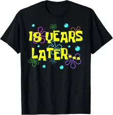 Bruh Eighteen 18 Years Later 18th Birthday Party Funny Meme T-Shirt Gift for Dad