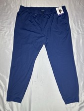 Woman  s MEMBER'S MARK TRAVEL JOGGER Blue SIZE XXL NEW
