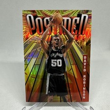 Salute to The Admiral! Top David Robinson Basketball Cards 29