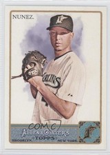 2011 Allen & Ginter's Factory Set Glossy /999 Juan Carlos Oviedo Leo Nunez 0a1
