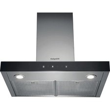 Hotpoint Touch Control PHBS6.8FLTIX/1 60 cm Chimney Cooker Hood S/Steel A Rated