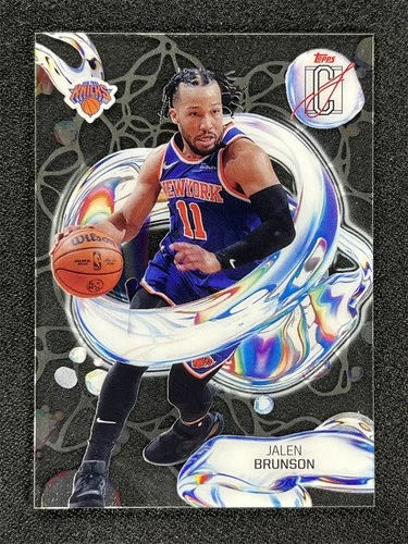 2025 Topps Signature Jalen Brunson Base (RAW)