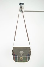 Barbour Waxed Cotton Tartan Crossbody Shoulde...