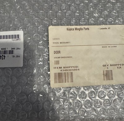 4348305004 KONICA MINOLTA DOOR