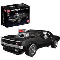 Mould King 10028 Charger Amerikanisches Muscle Car