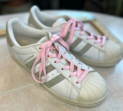 Adidas Superstar White -Bb2142 Size 8 Clamshell Excellent Condition