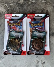 Pokemon TCG Scarlet & Violet Obsidian Flames Checklane Blister x2 Wooper