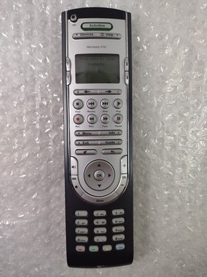 Logitech Harmony 510 Universal Remote Control w/Green LCD Screen TESTED