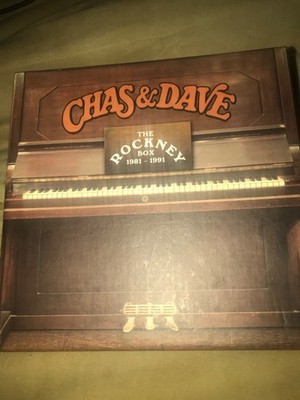 Chas and Dave - The Rockney Box - CD/DVD BOX SET - oop
