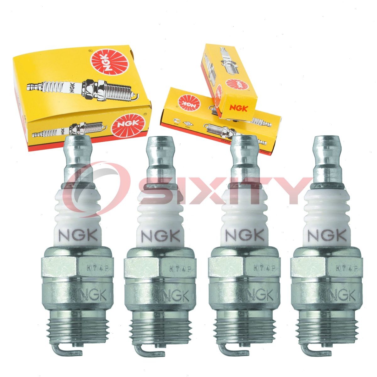 4 pc NGK 6421 BM7F Standard Spark Plugs for XST2954DP XST2954 WA22M-U WA22M ew