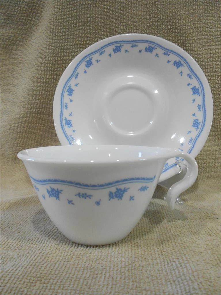 USED Corelle×peak 取っ手付きカップ　9個set USED Corelle×peak 取っ手付きカップ 9個set USED Corelle×peak 取っ手付き