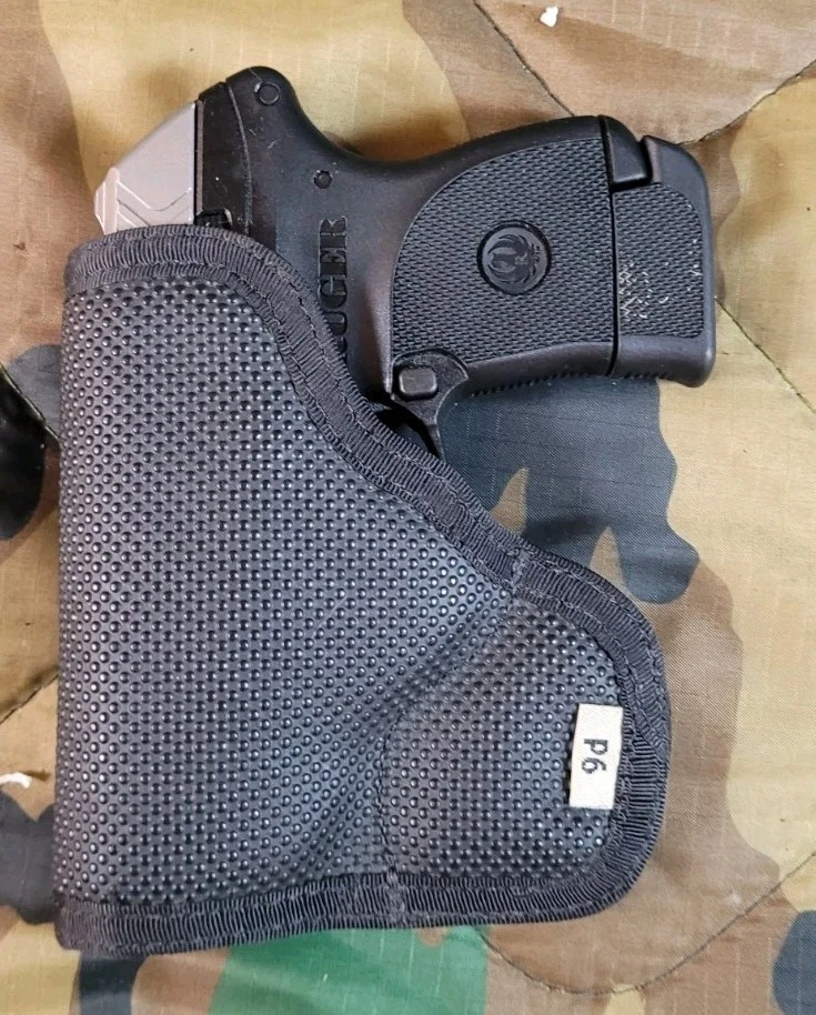 Funda de bolsillo Desantis Ruger Lcp Keltec P3at P32 AMBIDEXTROUS Foto 2 de 4