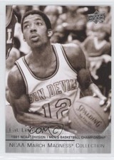 2014-15 Upper Deck NCAA March Madness Collection Sepia Short Print Fat Lever 0f8
