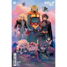Birds Of Prey #12 Cover B Tirso Cons Card Stock Variant DC Comics