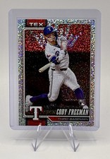 2026 Topps Series 1 Celebration - Cody Freeman (RC) #224 Confetti Parallel 