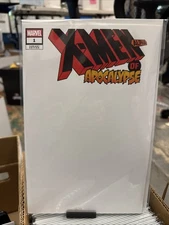 X-MEN OF APOCALYPSE ALPHA #1 BLANK COVER VARIANT NM 2025