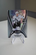 2025-26 Upper Deck Allure Black Rainbow Clayton Keller Utah Mammoth #89