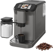 Espresso Machine 20 Bar Auto Coffee Maker w Grinder Milk Frother for Home Office