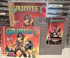 Tengen Gauntlet Nintendo NES Action Adventure Manual Included NTSC-U/C 1988