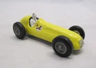 Vintage Matchbox Lesney #52 Maserati 4CLT/1948 Yellow Race Car w Driver