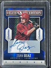 Diaz, Isan - 2014 Elite Extra Edition - Autograph - 7/50