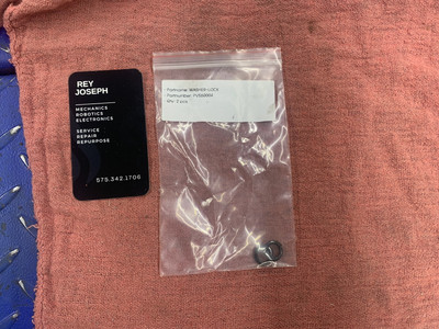 #ad #ad Psv60004 Husqvarna Washer Lock $5.00